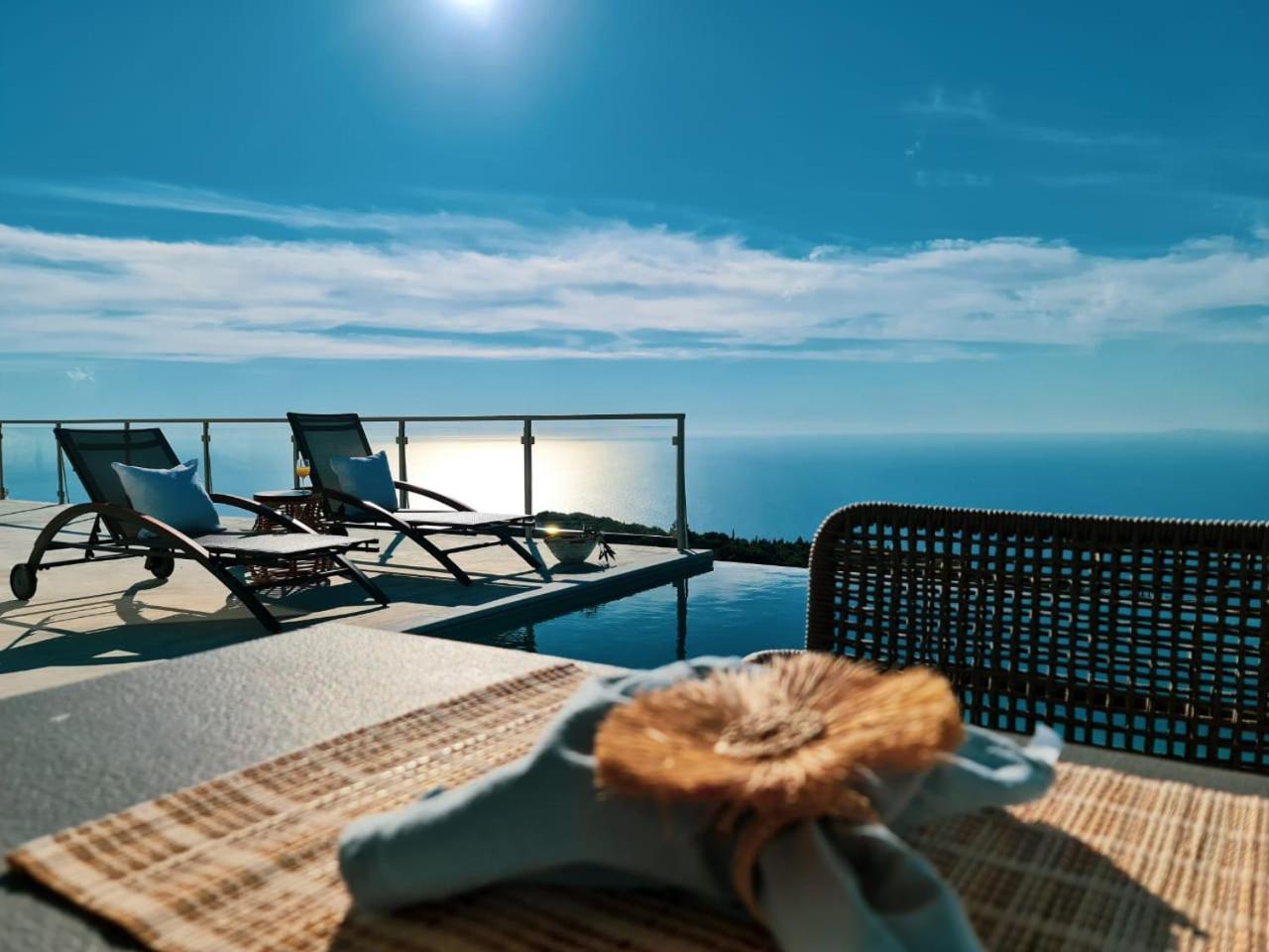 Owl Villas Δρυμώνας Εξωτερικό φωτογραφία