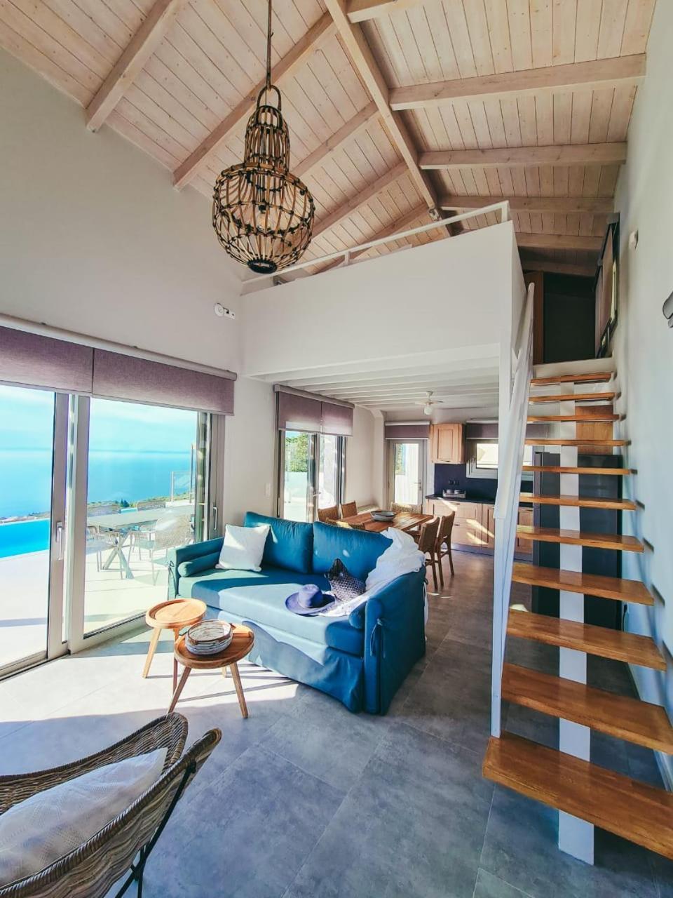 Owl Villas Δρυμώνας Εξωτερικό φωτογραφία